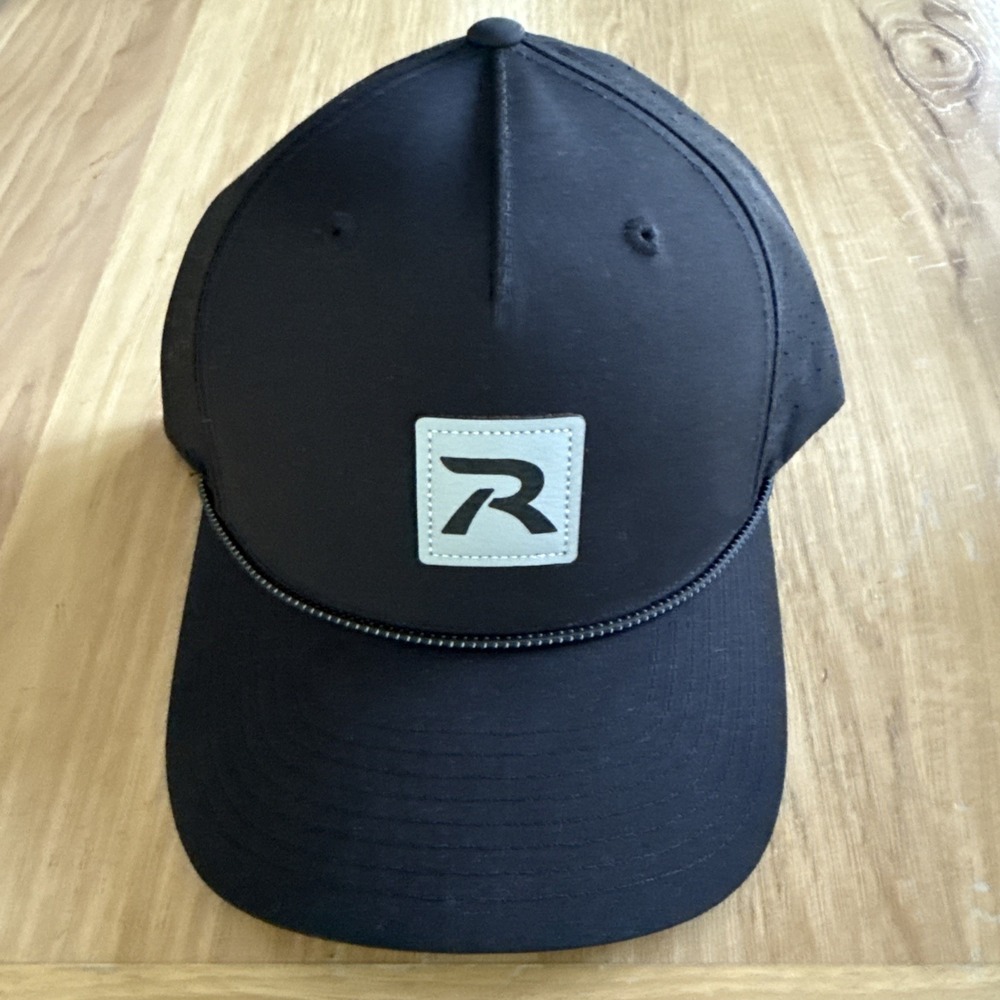 Richardson 355 Laser Perfed Performance Snapback Rope Adjustable Cap Hat Black
